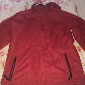 Eddie Bauer Rain Jacket Size Medium